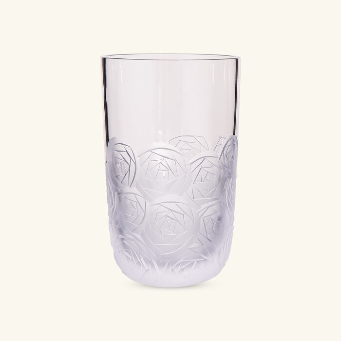 Heroine Roses Tall Drinking Glass Clear ruckl heroine roses tall drinking glass clear
