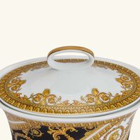 versace i love baroque sugar bowl black