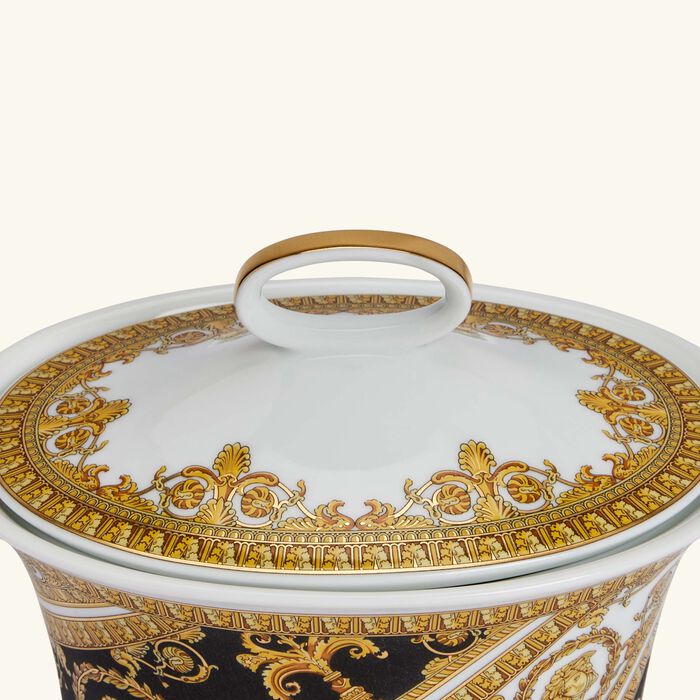 versace i love baroque sugar bowl black