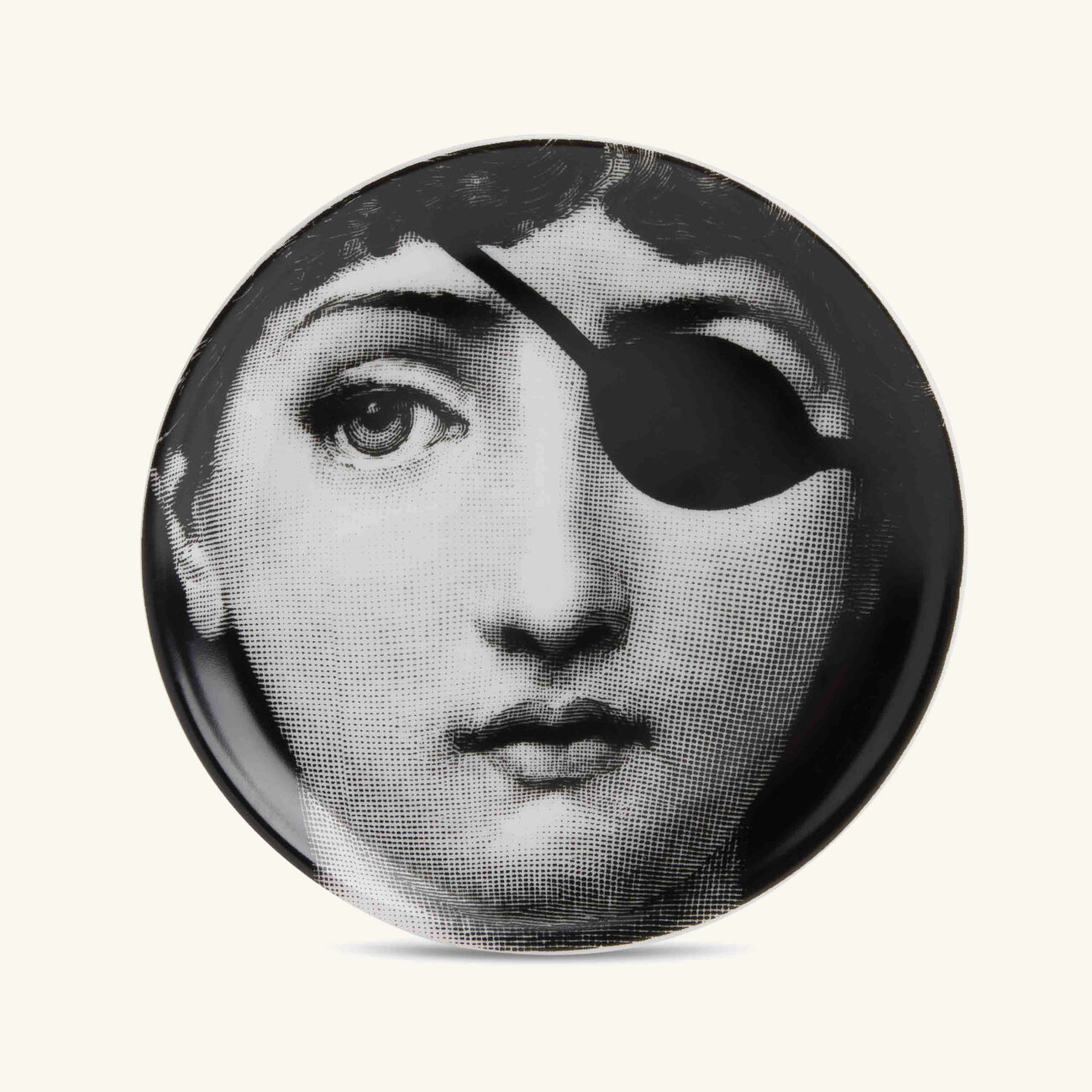 fornasetti tema e variazioni no 8 coaster grey