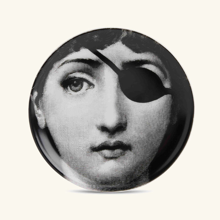fornasetti tema e variazioni no 8 coaster grey
