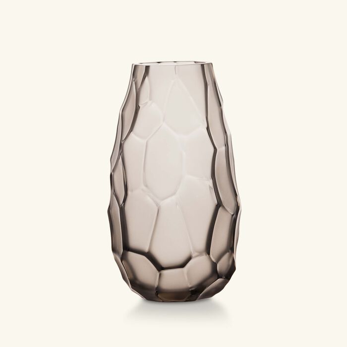 لاليك مزهرية تيرامينيرال سيلكس صغيرة رمادية