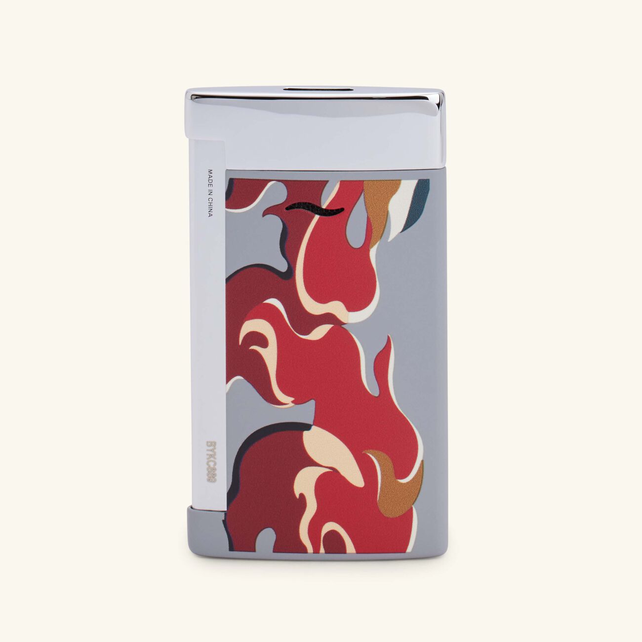 st dupont slim 7 lighter camo red
