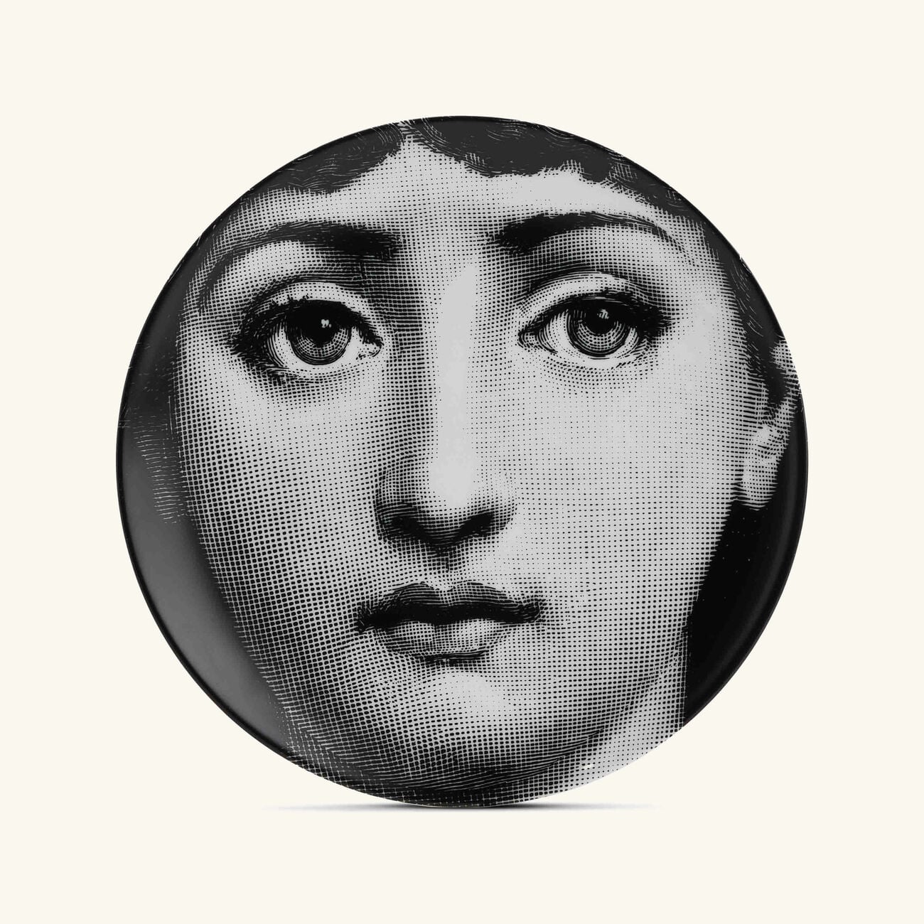 Tema e Variazioni no.1 Wall Plate fornasetti tema e variazioni no 1 wall plate