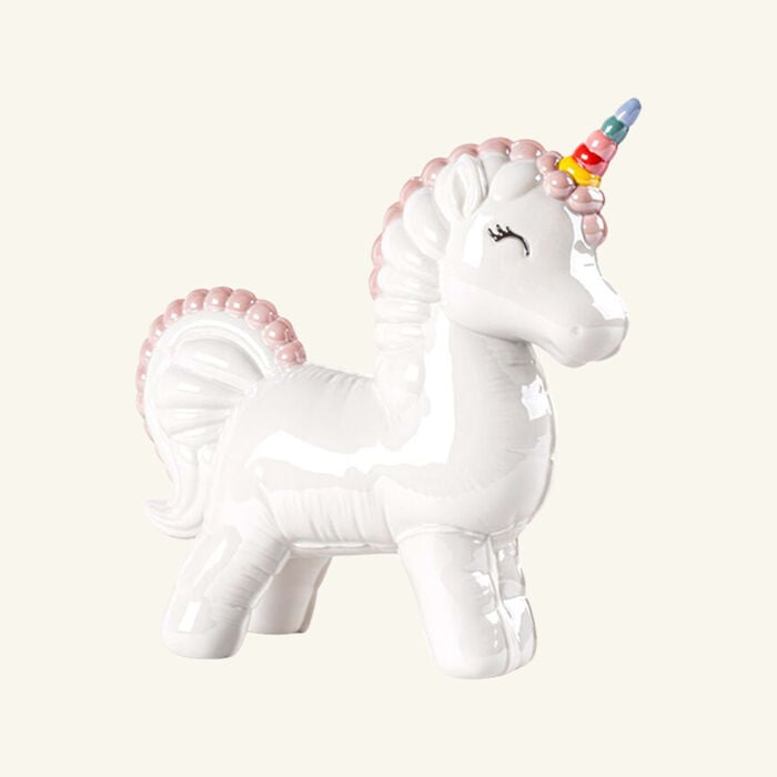 Unicorn Sculpture Small White lladro unicorn sculpture small white