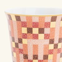 bernardaud atacama tumbler with candle
