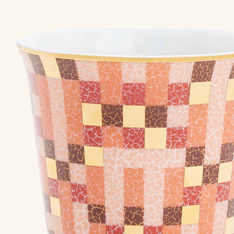 bernardaud atacama tumbler with candle