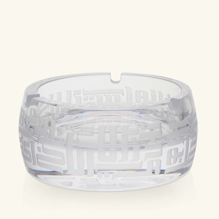 dimlaj dar ashtray round clear