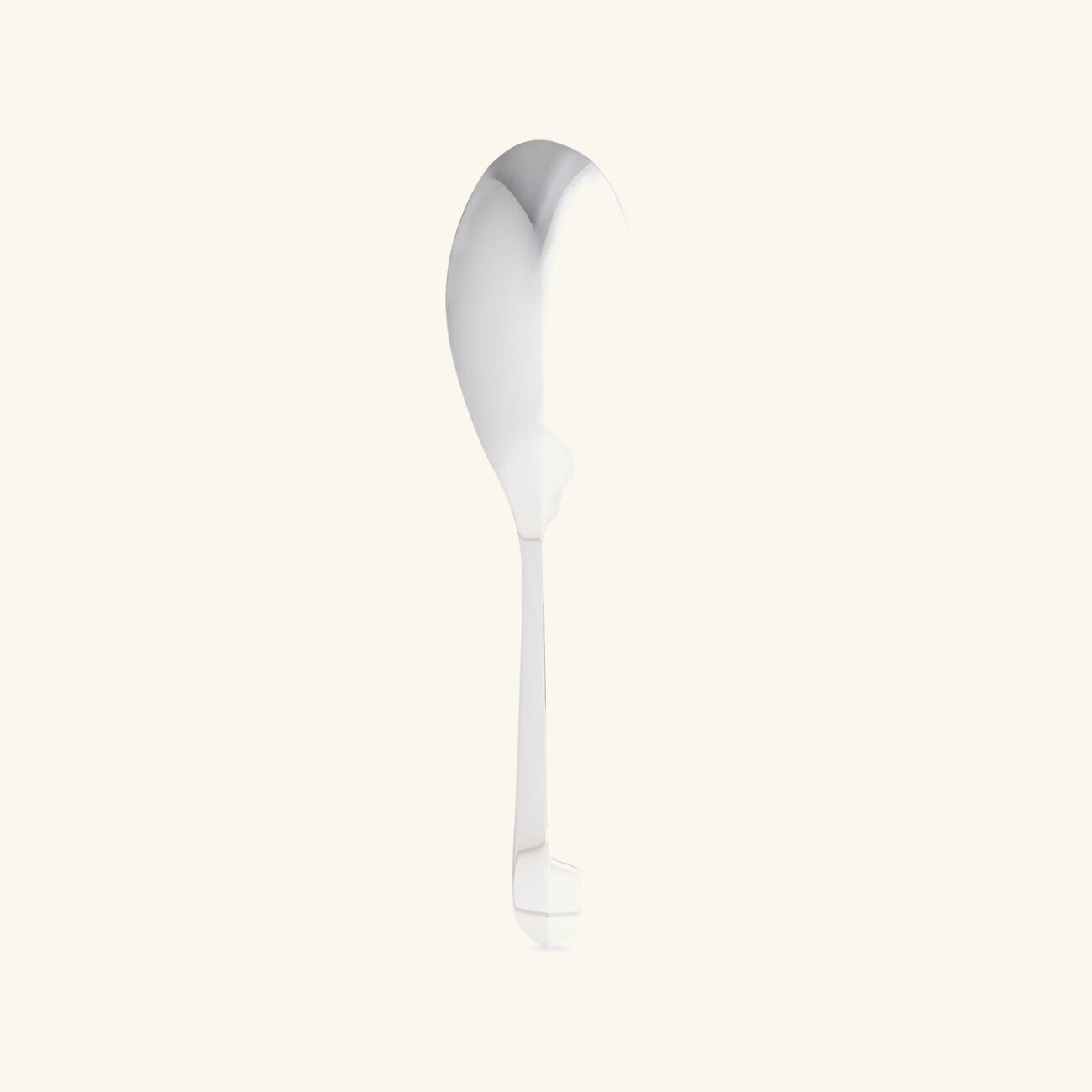 christofle infini serving spoon silver plated