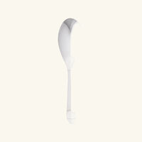 christofle infini serving spoon silver plated