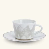 Silva Espresso Cup and Saucer bernardaud silva espresso cup and saucer