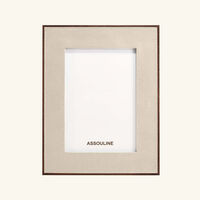 Heritage Picture Frame Stone assouline heritage picture frame stone