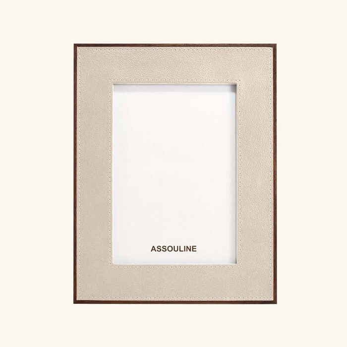 Heritage Picture Frame Stone assouline heritage picture frame stone