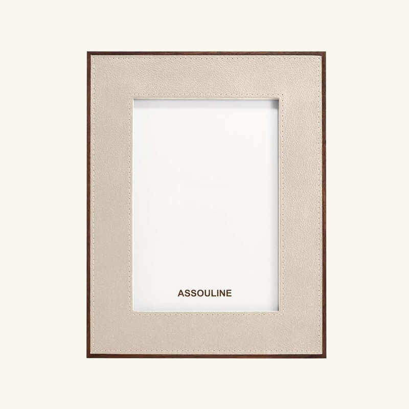 Heritage Picture Frame Stone assouline heritage picture frame stone
