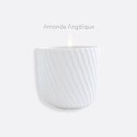Angelic Almond Refillable Candle Tumbler, small