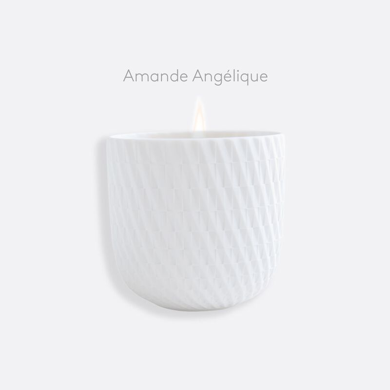 Angelic Almond Refillable Candle Tumbler, large