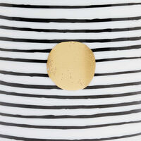 bernardaud aboro vase small stripes