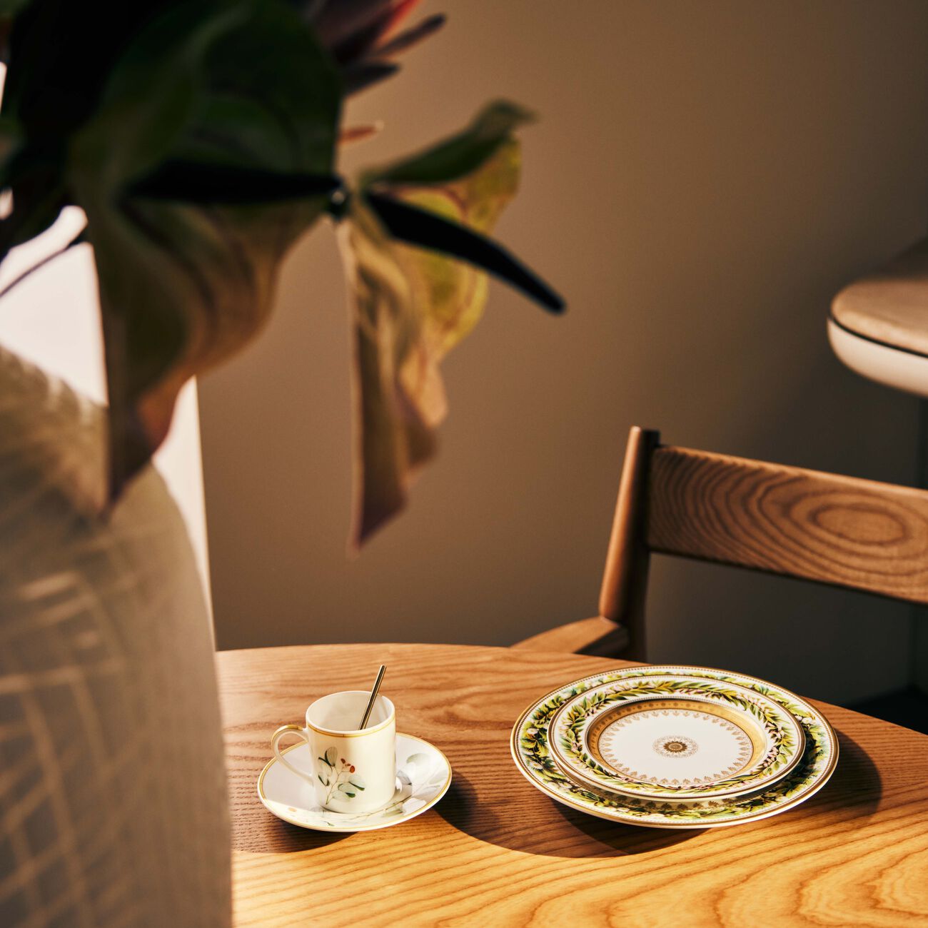 Botanique Bread & Butter Plate Round Green 16cm bernardaud botanique bread butter plate round green 16cm