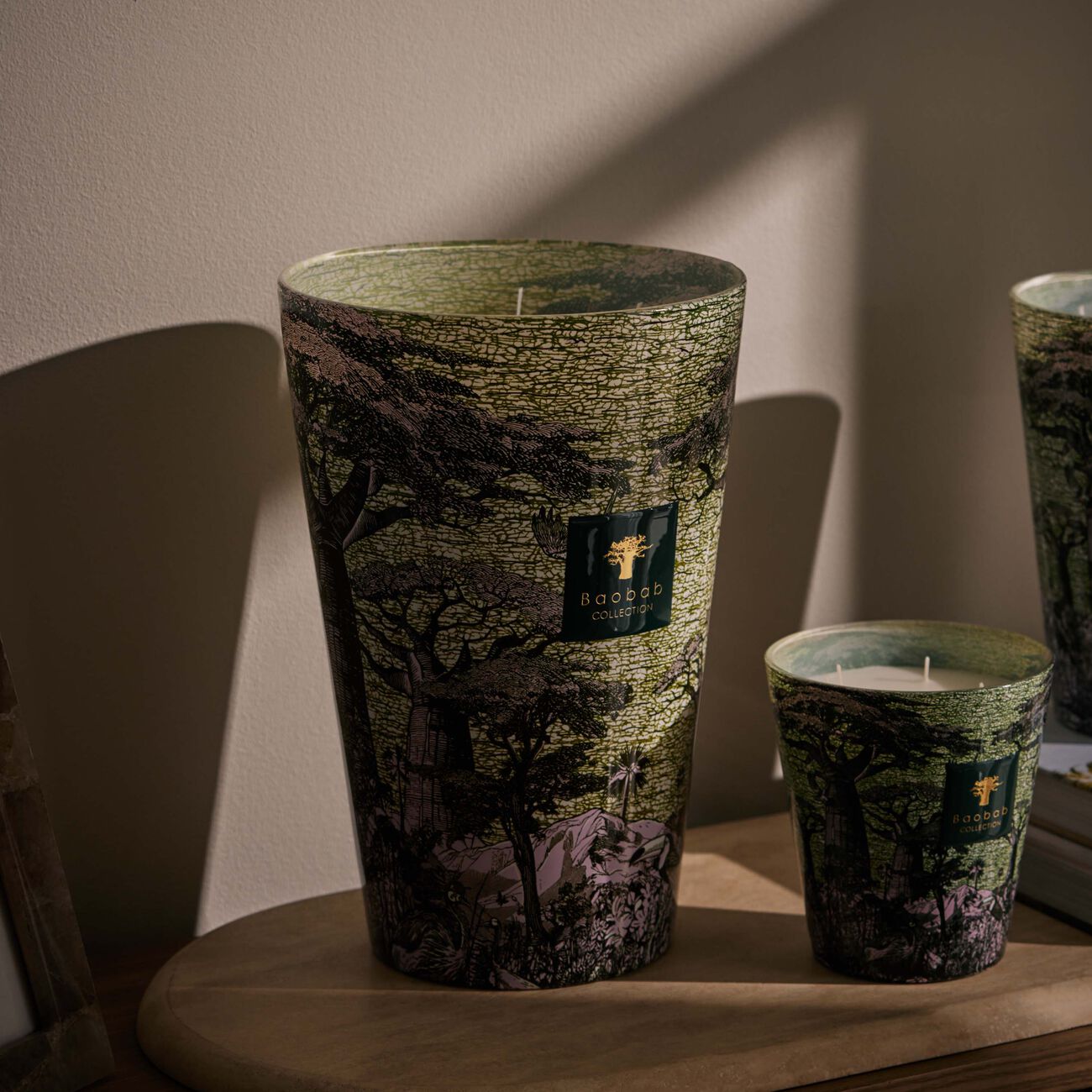 Sacred Trees Touba Candle Max 35 baobab collection sacred trees touba candle max 35