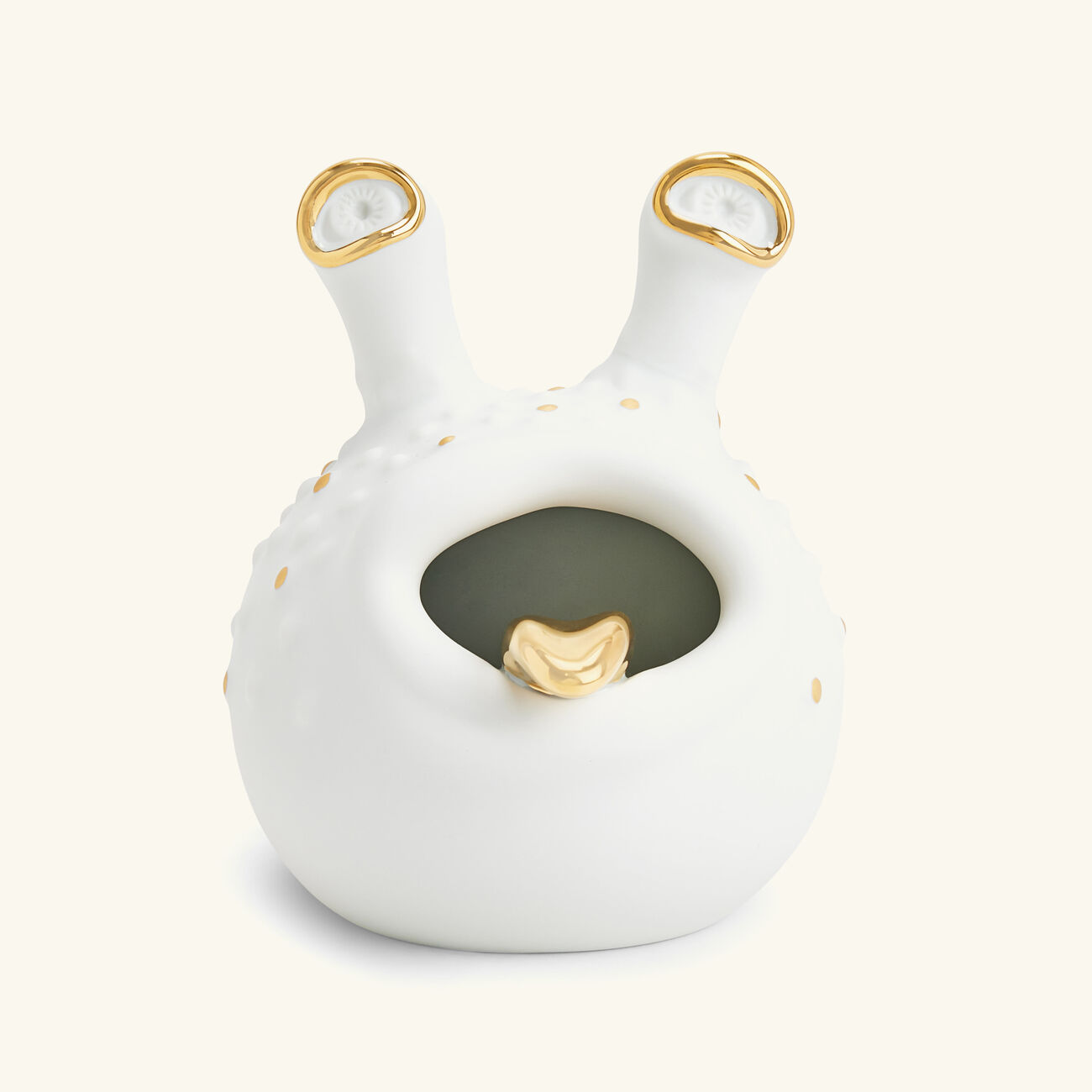 l objet haas ashtray medium white