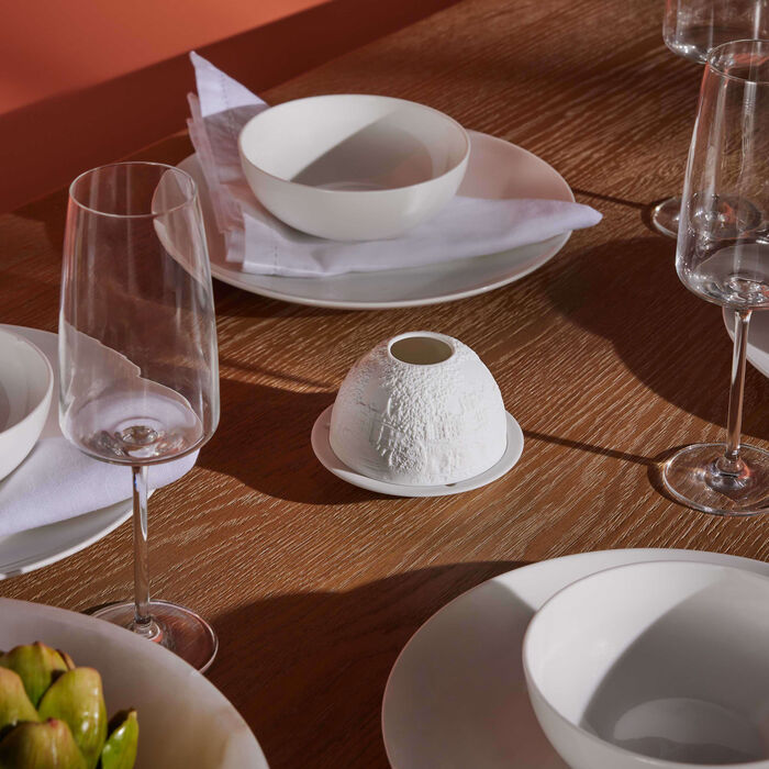 bernardaud chateaux of the loire lithophanie