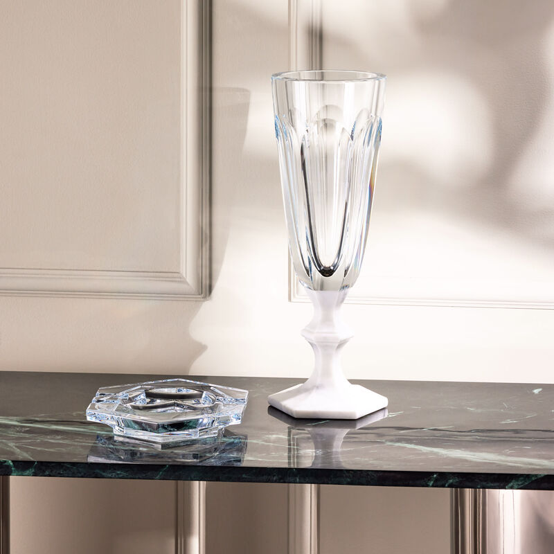 باكارا مزهرية هاركورت فلوتيسيمو كبيرة الحجم شفافة