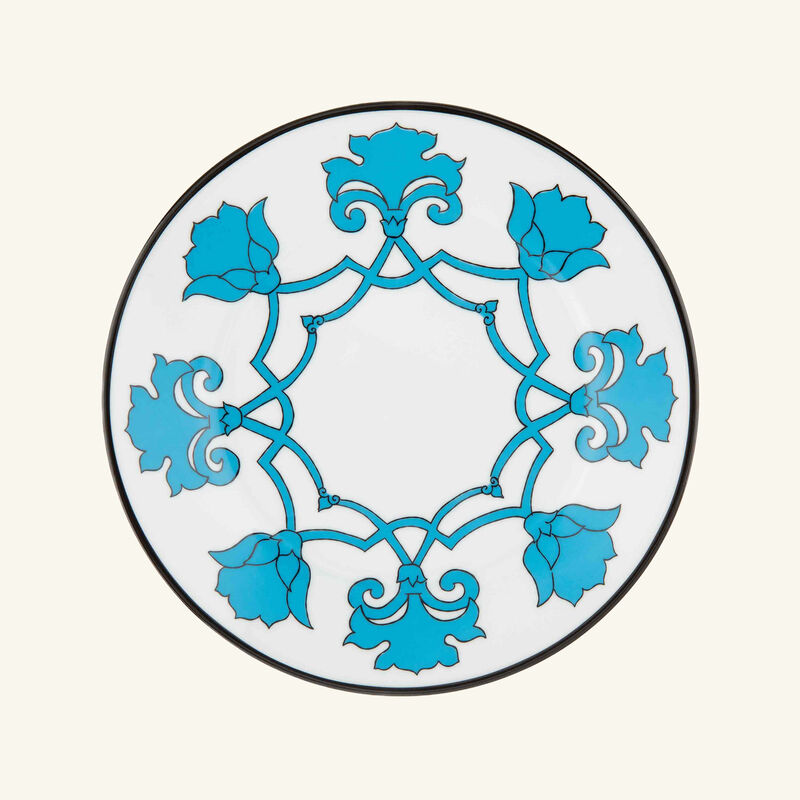 بينتو باريس طبق الحلويات جايبور دائري أزرق 21 سم