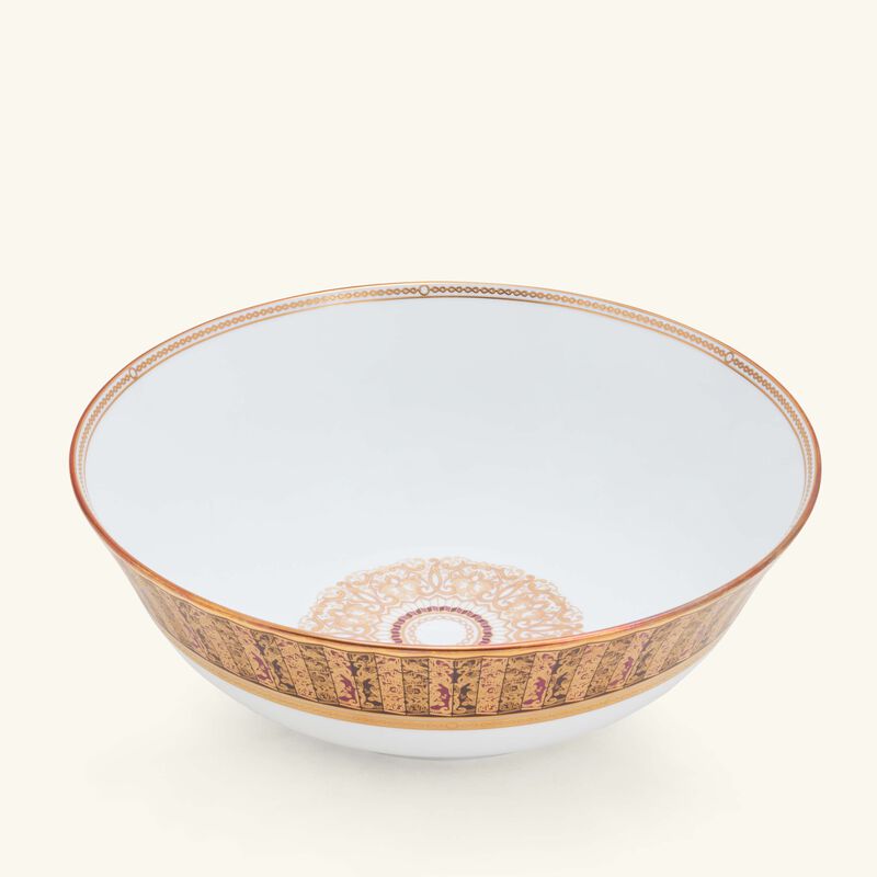 Eventail Salad Bowl Gold 25cm bernardaud eventail salad bowl gold 25cm