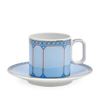 Signum Azure Espresso Cup/Saucer, small