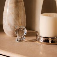 Happiness Paradise Hello Kitty Figurine Clear Small baccarat happiness paradise hello kitty figurine clear small