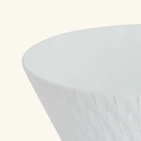 Twist Salad Bowl White 24cm bernardaud twist salad bowl white 24cm