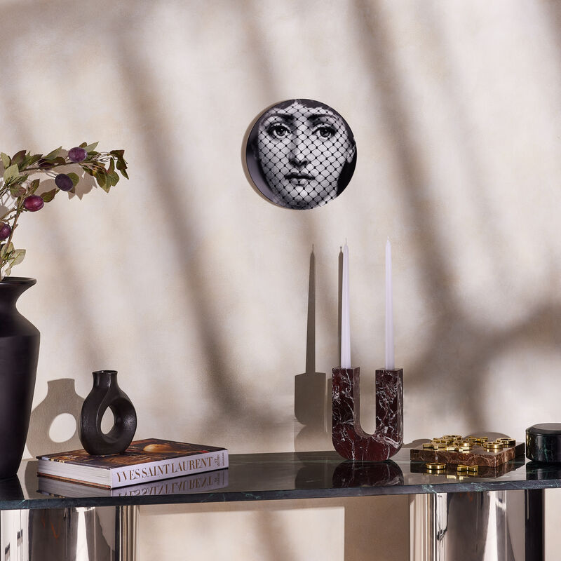 Tema e Variazioni no.78 Wall Plate fornasetti tema e variazioni no 78 wall plate