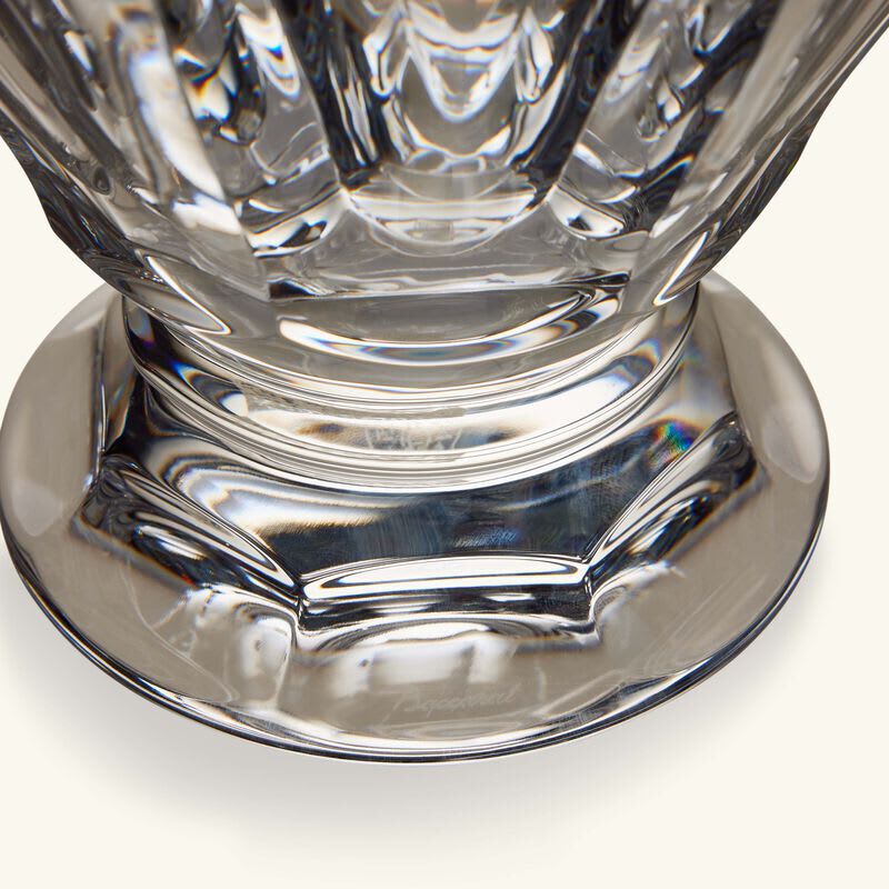 baccarat harcourt vase medium red
