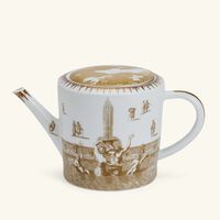 bernardaud versailles enchante hot beverage server gold