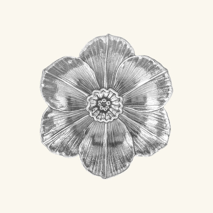 buccellati narcissus flower bowl medium silver