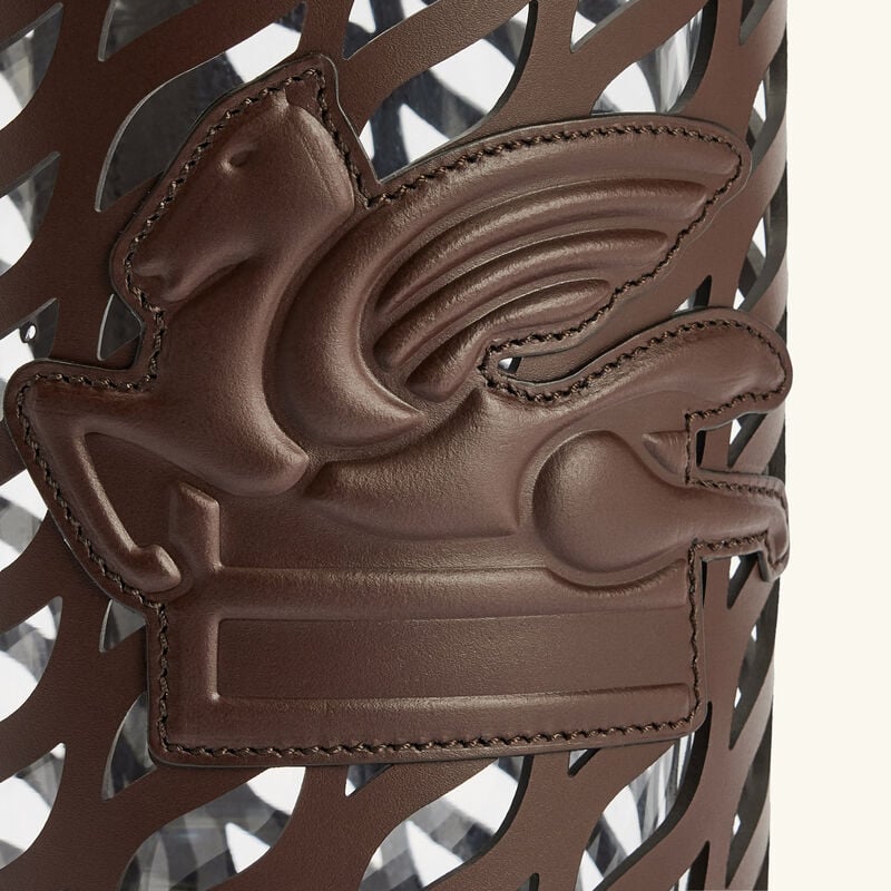 Drill Vase Medium Dark Brown etro drill vase medium dark brown