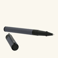D-Initial Rollerball Pen Grey st dupont d initial rollerball pen grey