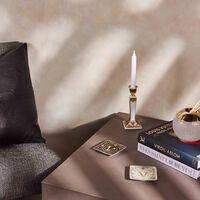 فيرساتشي صينية الحلى والمجوهرات فيرتوس جالا مربعة بيضاء 11 سم