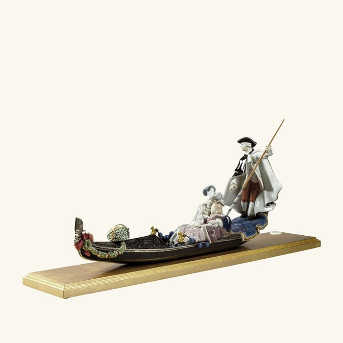 Gondola In Venice Sculpture - Limited Edition lladro gondola in venice sculpture limited edition