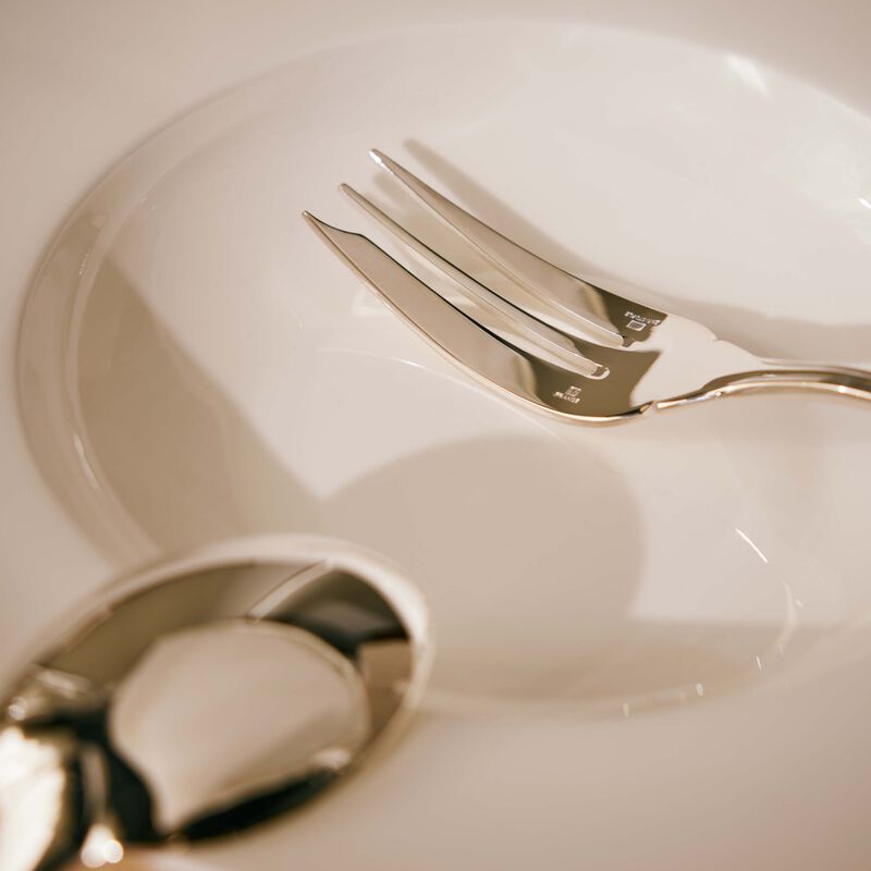 christofle albi serving set silver plated with gift box