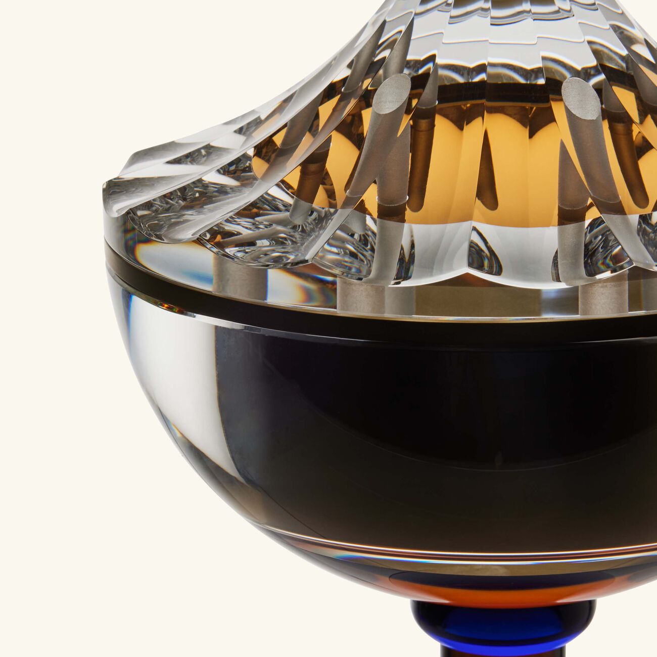 Harmony Incense Burner Large Multicolor reflections copenhagen harmony incense burner large multicolor