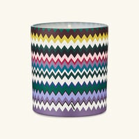 Micro Zigzag Scented Candle 220g missoni home micro zigzag scented candle 220g