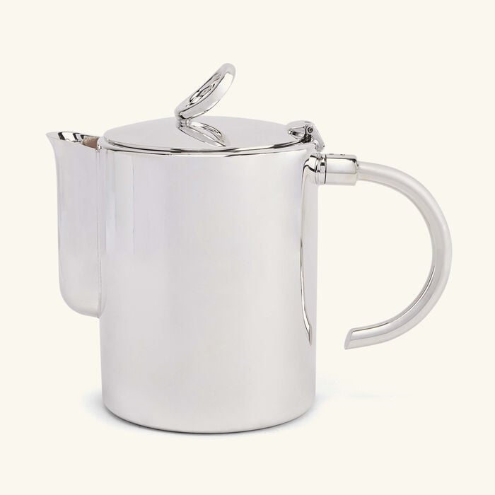 Vertigo Silver Plated Tea Pot Silver Plated christofle vertigo silver plated tea pot silver plated