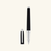Eternity Rollerball Pen Black st dupont eternity rollerball pen black