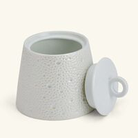 Ecume Sugar Bowl White bernardaud ecume sugar bowl white