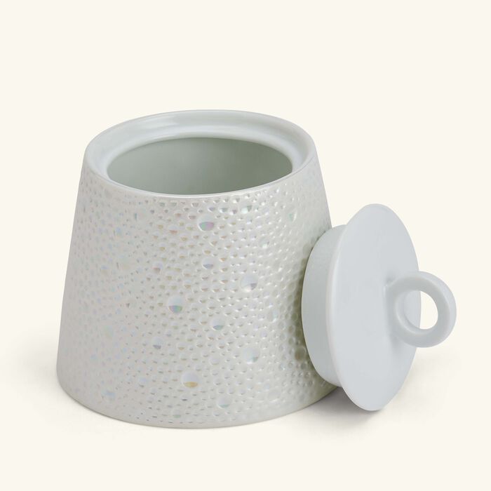 Ecume Sugar Bowl White bernardaud ecume sugar bowl white