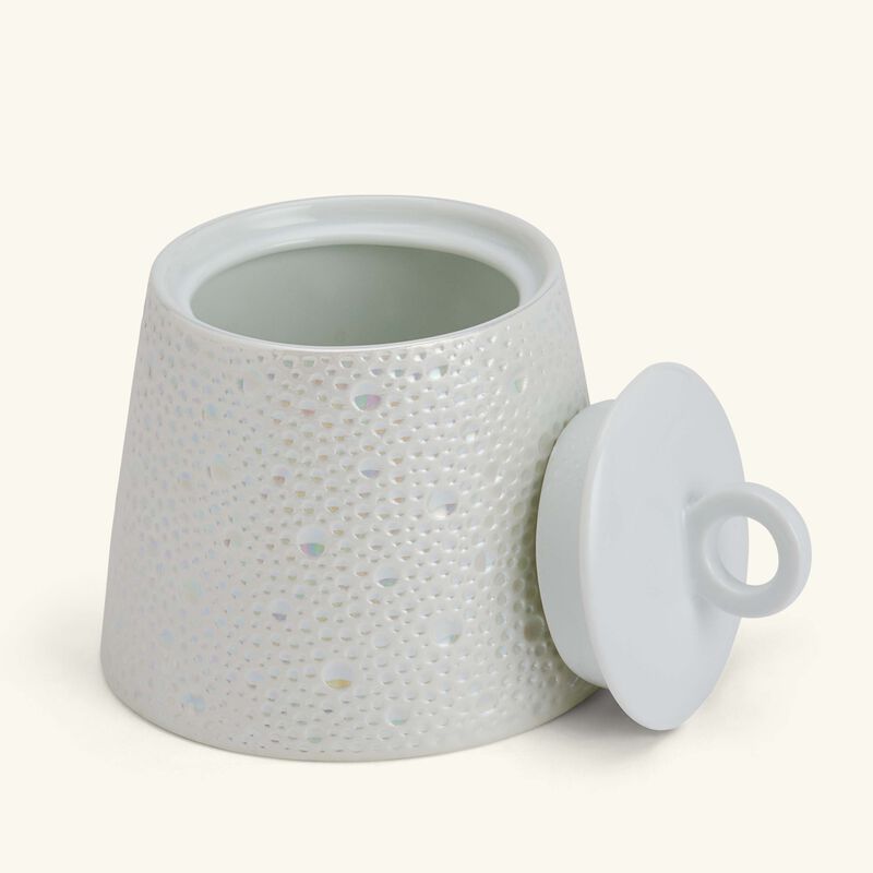 Ecume Sugar Bowl White bernardaud ecume sugar bowl white