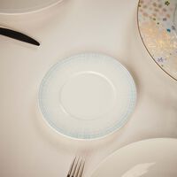 Saphir Bleu Bread & Butter Plate Round Blue 16cm bernardaud saphir bleu bread butter plate round blue 16cm