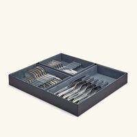 Infini Flatware Set 24 Pieces Silver Plated christofle infini flatware set 24 pieces silver plated