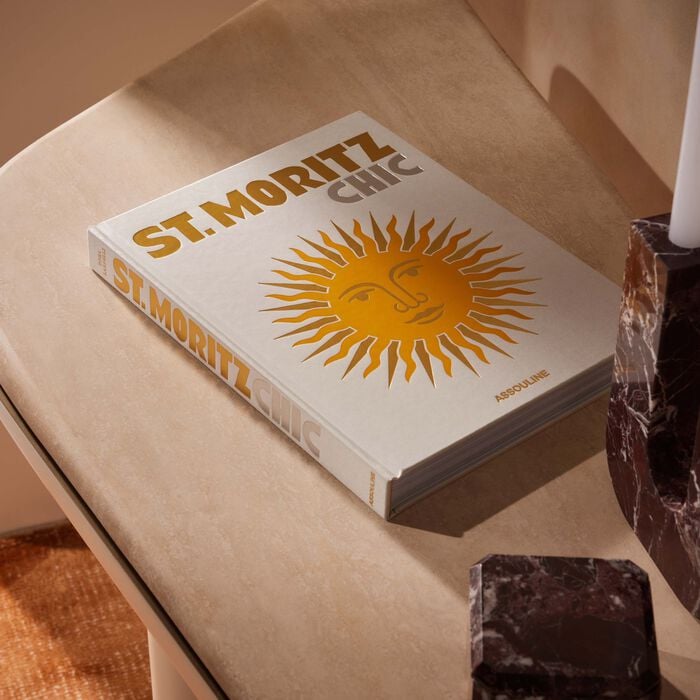 St. Moritz Chic Book 33x25cm assouline st moritz chic book 33x25cm